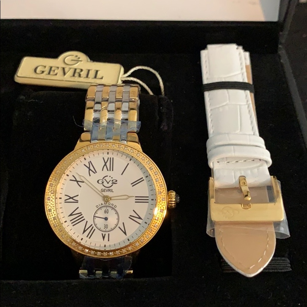 GV 2 Diamond Watch